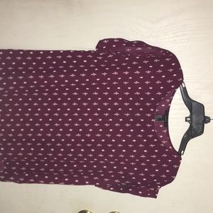 Breathable blouse